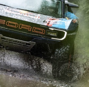 Ford Is Working On a Raptor Off-Road Super Car